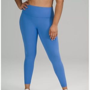 Lululemon wunder under 28Inch